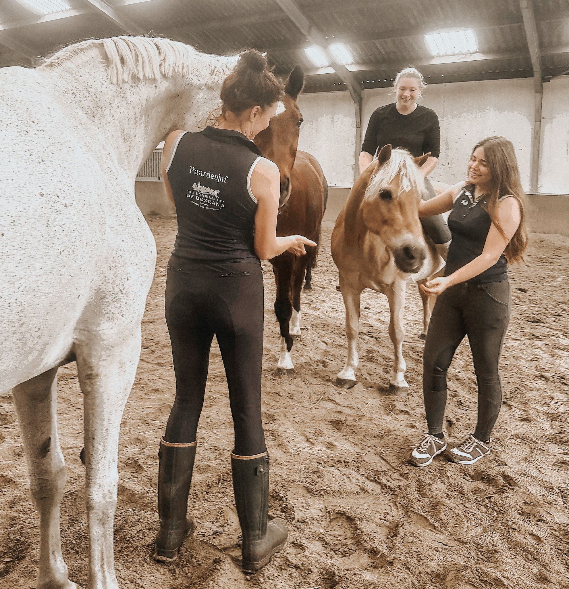 Juffen van de bosrand